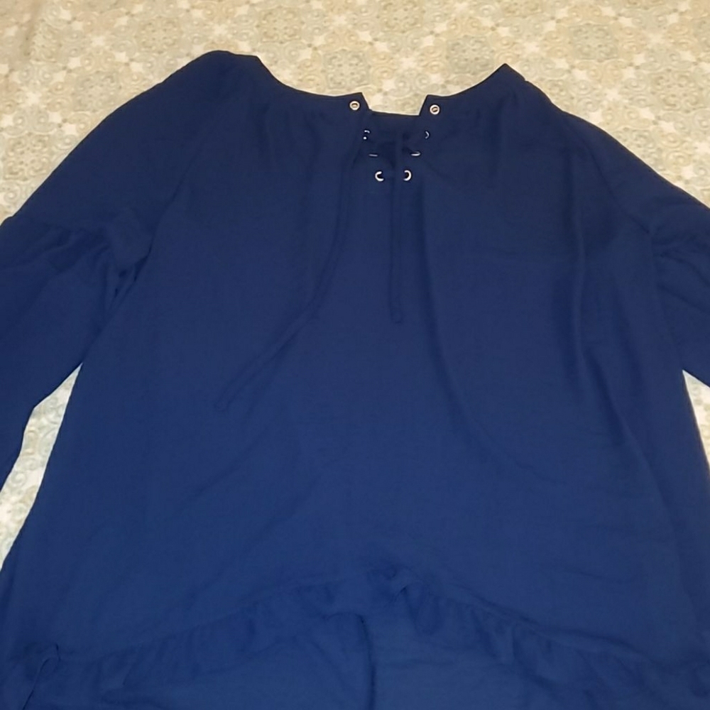 Blue blouse